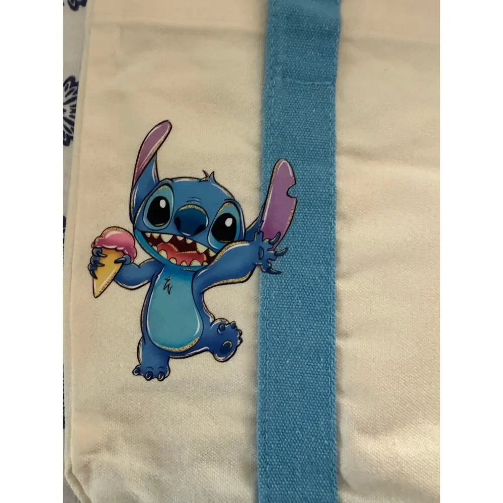 Disney Stitch Blue Custom Made Mini Tote